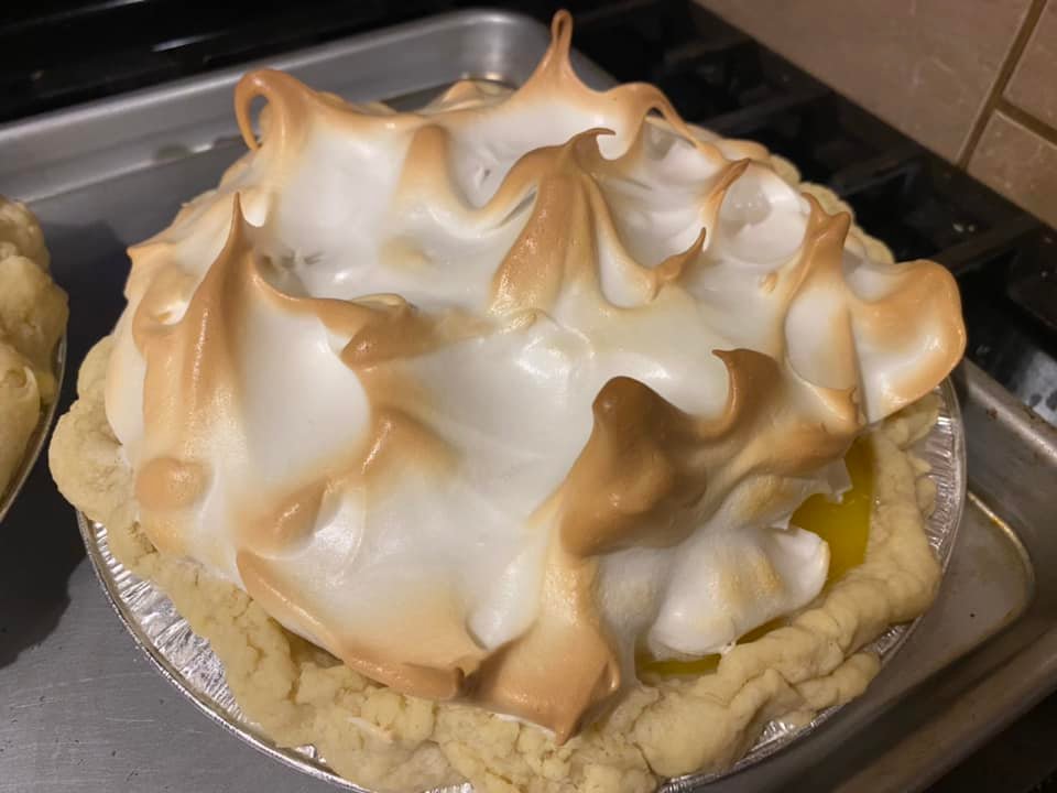 Lemon Meringue Pie