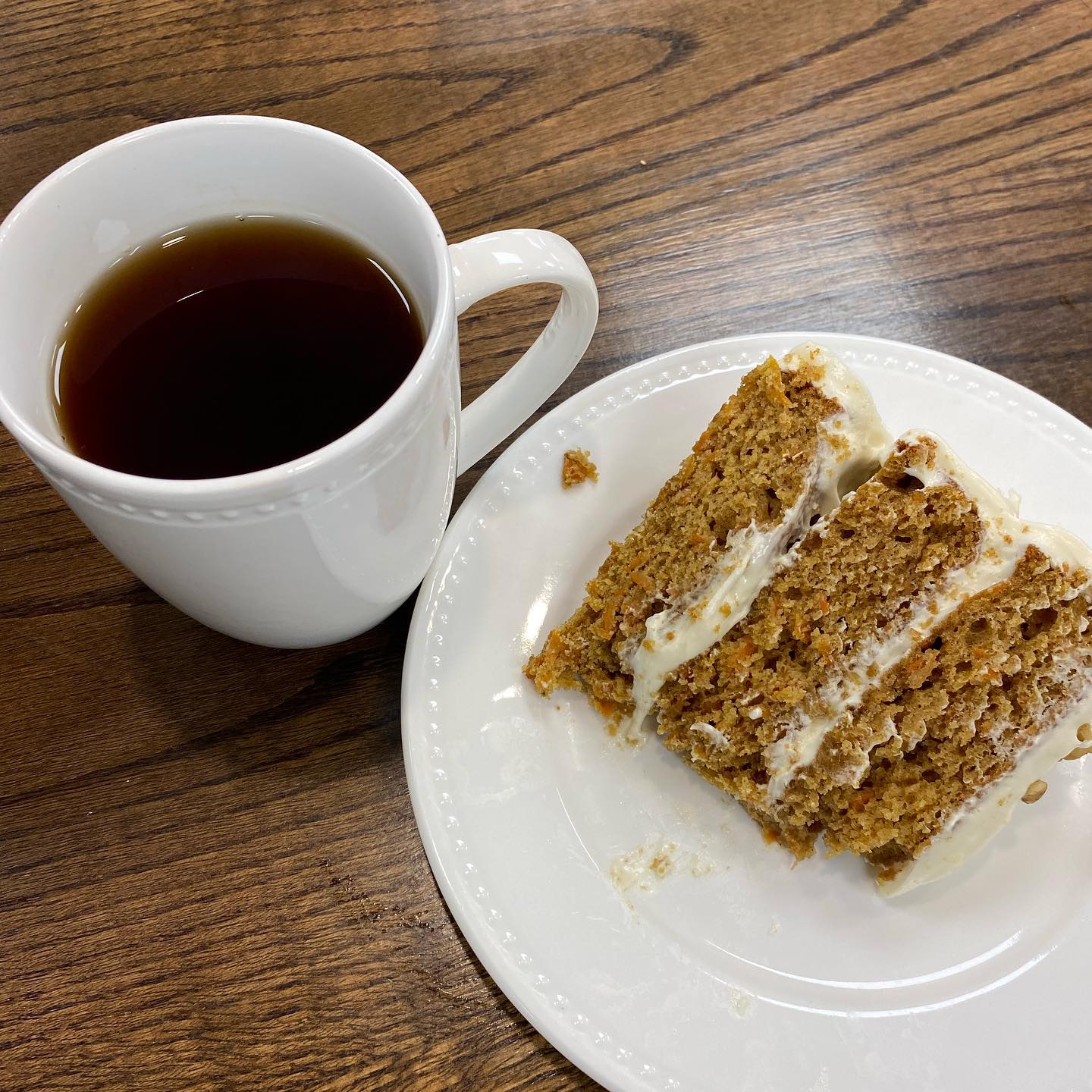 Carrot Cake with Cream Cheese Icing