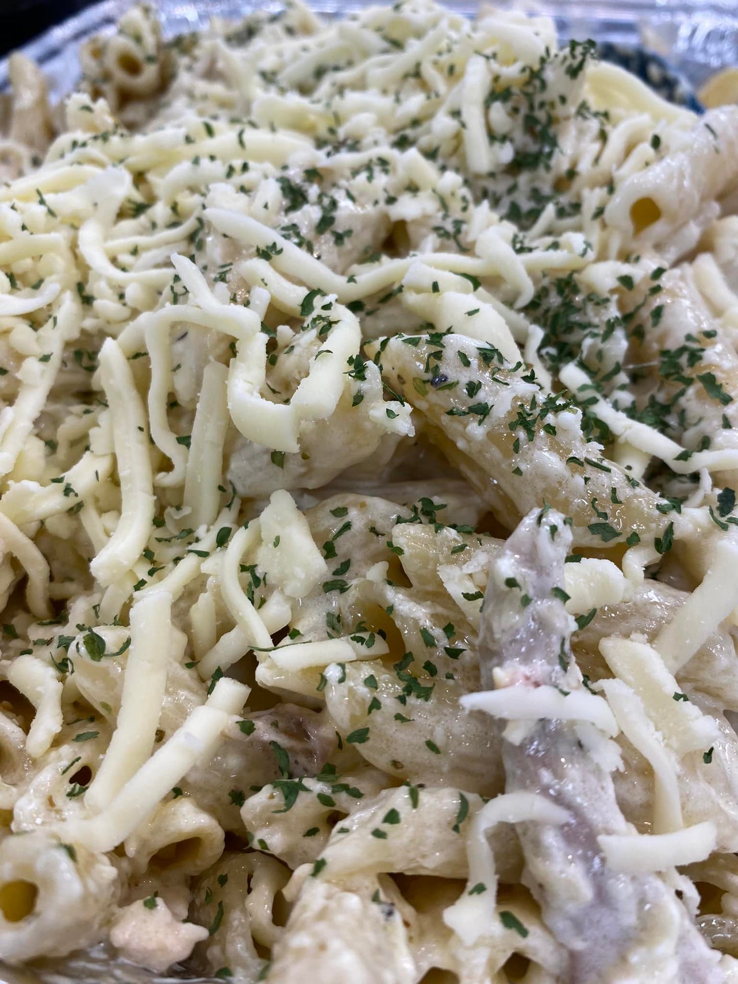 Chicken Alfredo