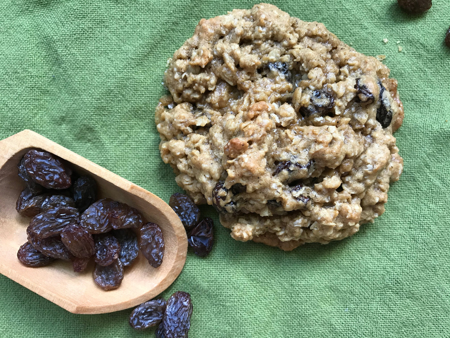 Oatmeal Raisin Cookie