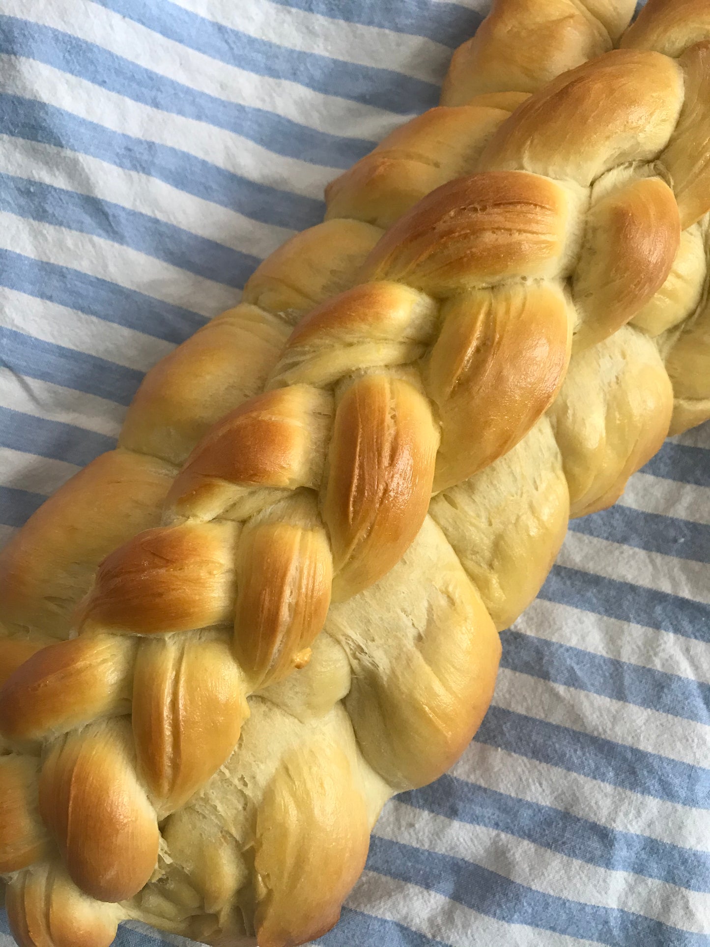Braided Egg Bread