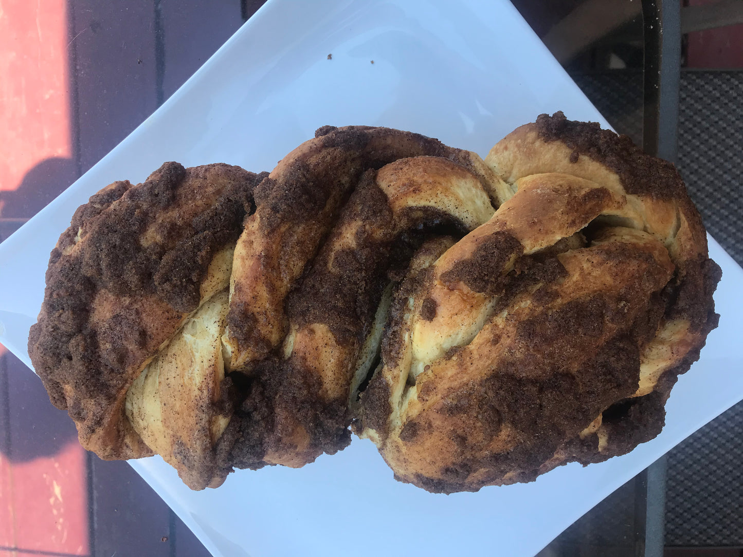 Cinnamon Crunch Bread