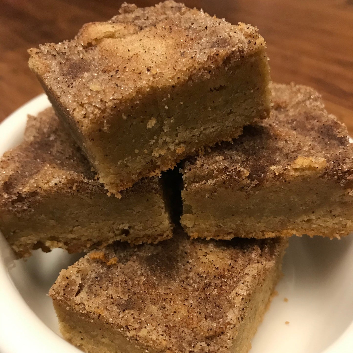 Snickerdoodle Blondie Bar