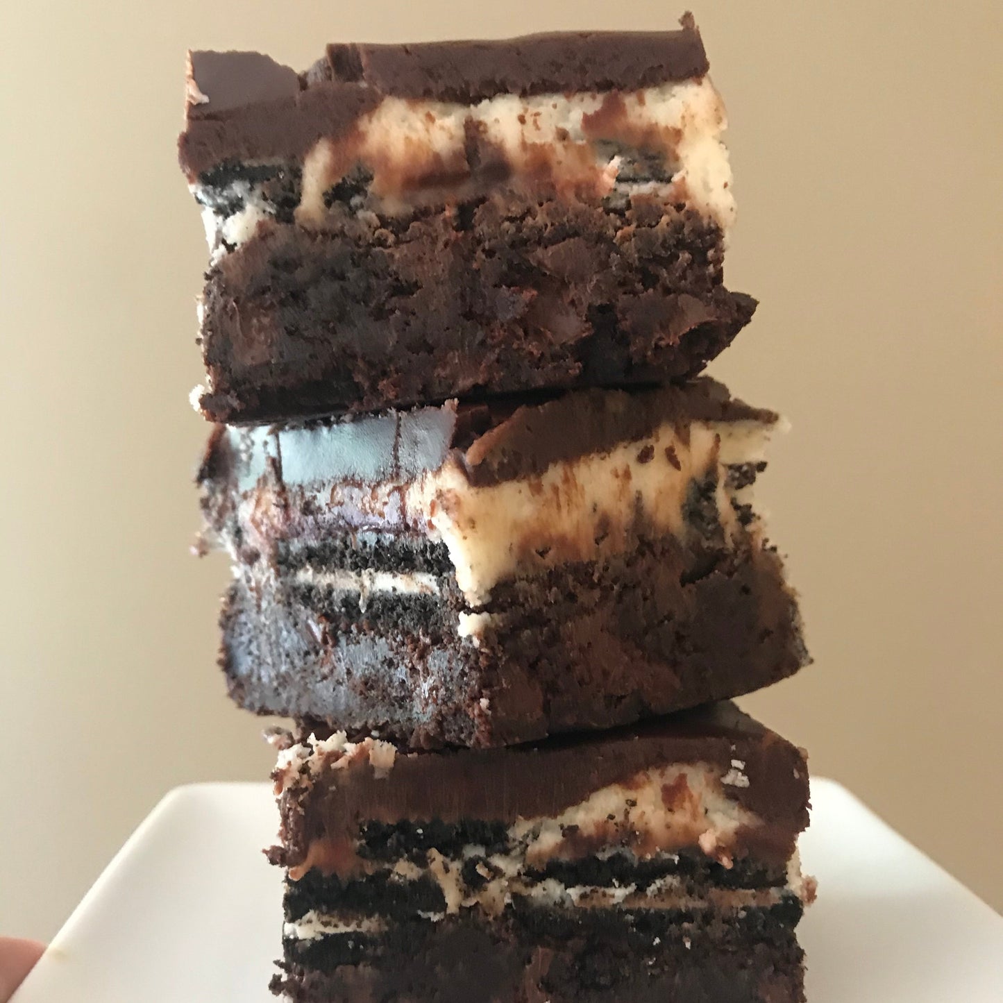 Cookies and Cream Brownie