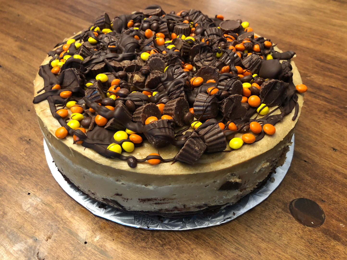 Peanut Butter Cheesecake