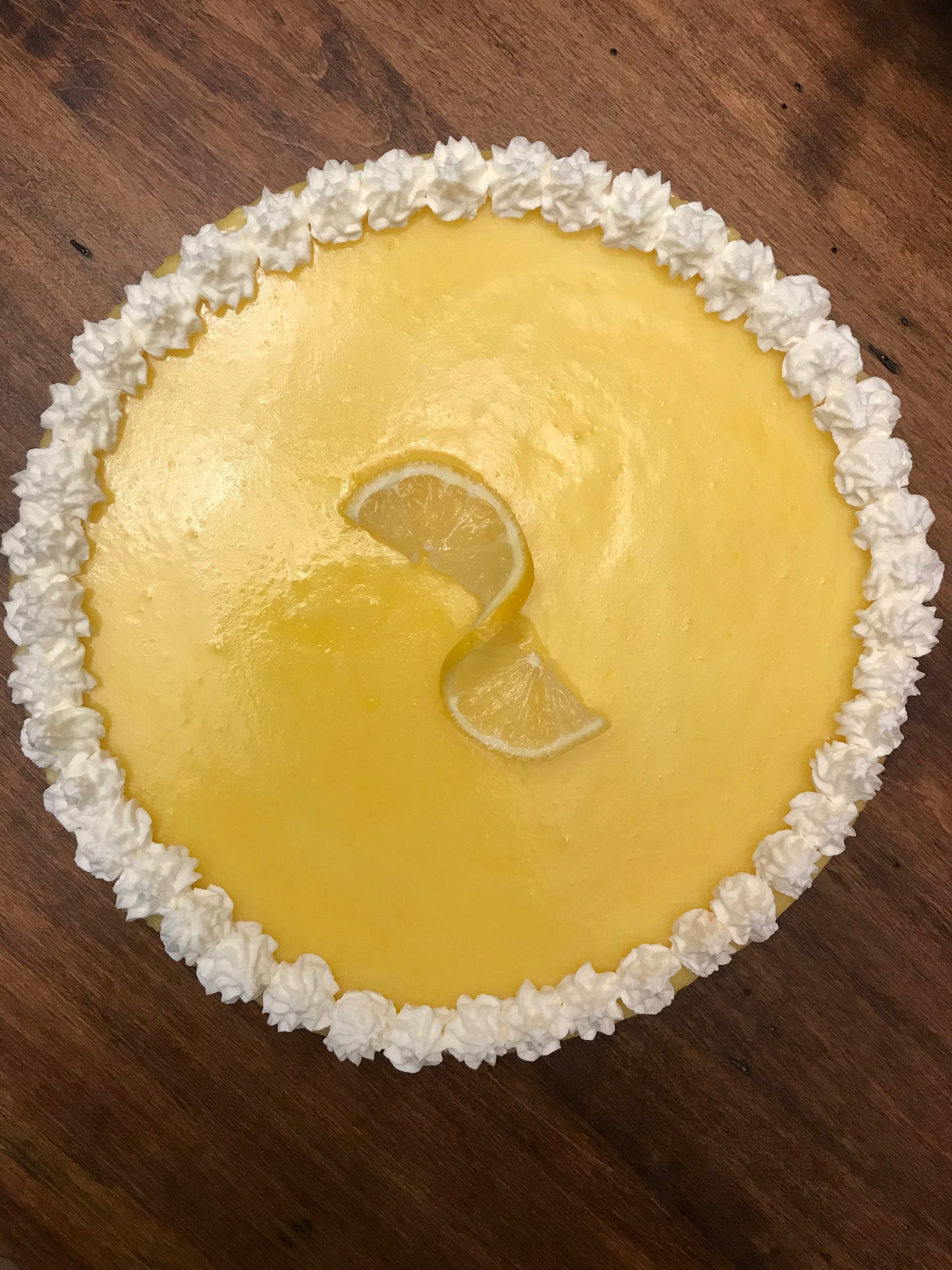 Lemon Cheesecake