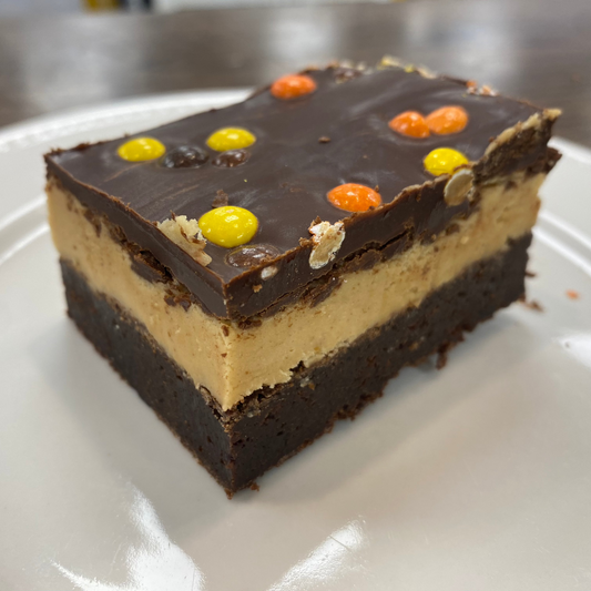 Peanut Butter Explosion Brownies