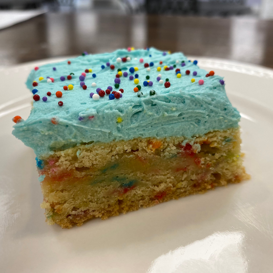 Sugar Cookie Bars