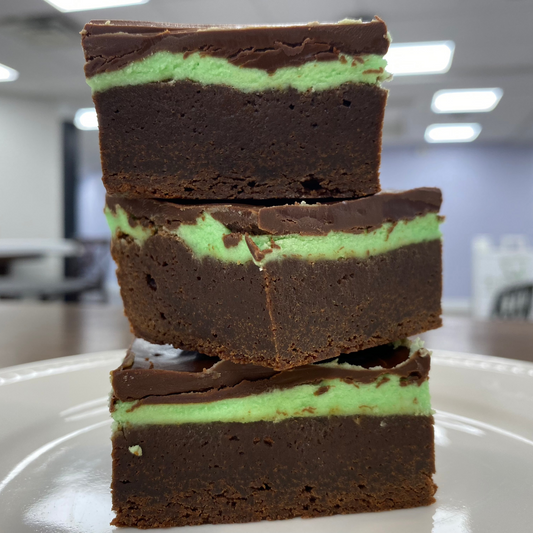 Mint Chocolate Brownies