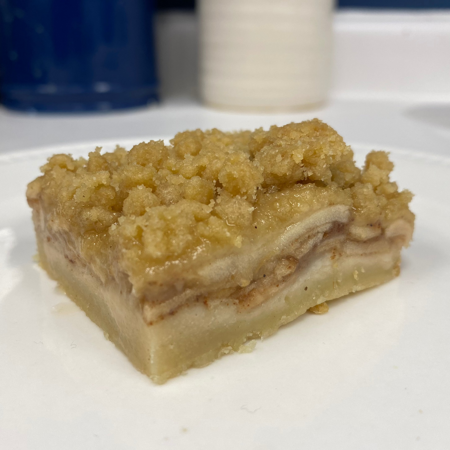 Apple Shortbread Bar