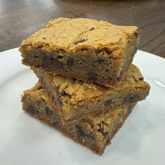 Chocolate Chip Cookie Bar