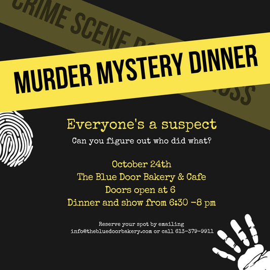Murder Mystery Dinner - 24 Oct 2025