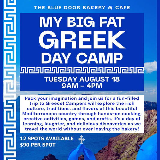 My Big Fat Greek Day Camp - 18 Aug 2026
