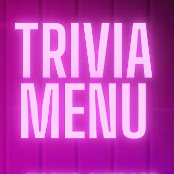 Trivia Night: PRE ORDER MENU (March Edition) - 27 Mar 2026