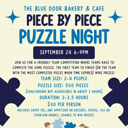 Piece by Piece Puzzle Night - 24 Sep 2026