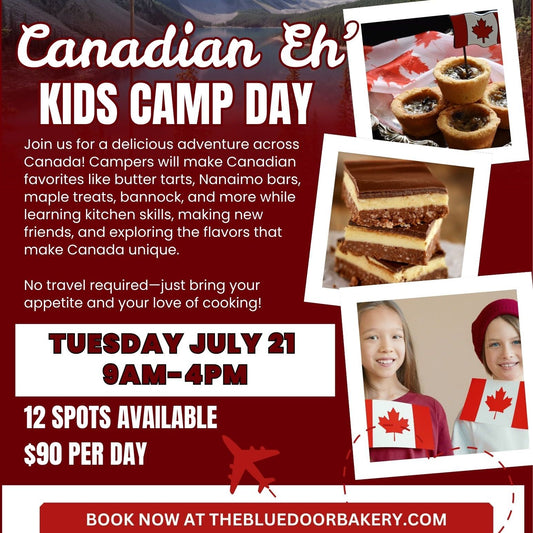 Canadian Eh' Kids Camp Day - 21 Jul 2026