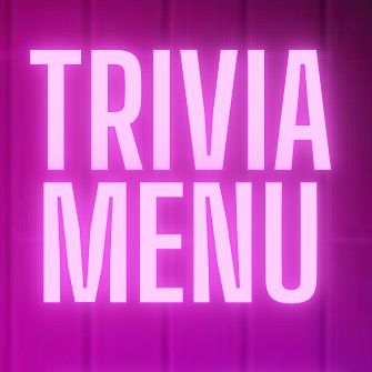 Trivia Night Menu - 29 May 2026