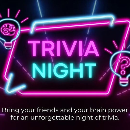 Trivia Night! January Edition - 30 Jan 2026