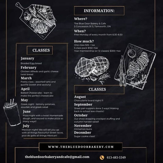 Adult Cooking Class - December - 1 Dec 2025