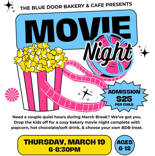 March Break Movie Night! - 19 Mar 2026