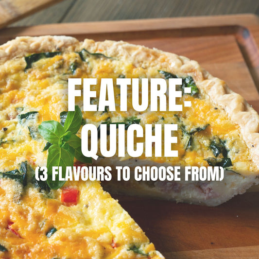 Quiche - September Monthly Feature - 25 Sep 2026