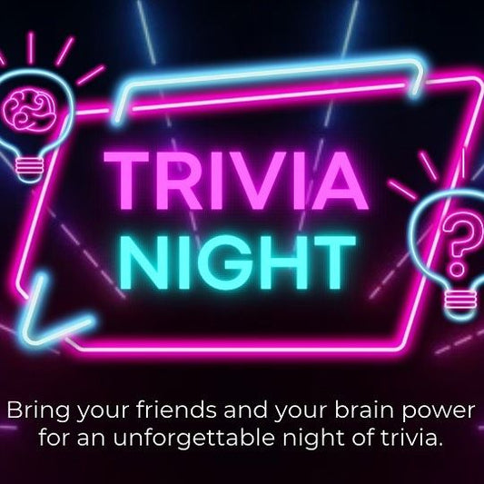 Trivia Night! May Edition - 29 May 2026