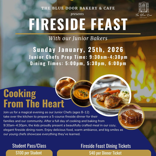 Fireside Feast - Student Pass - 25 Jan 2026