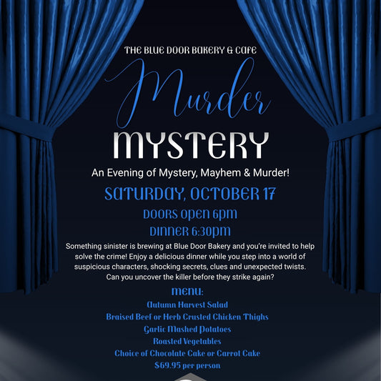 Murder Mystery Dinner - 17 Oct 2026