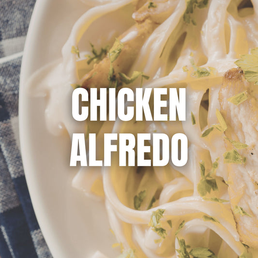 Chicken Alfredo  - March Monthly Meal - 31 Mar 2026