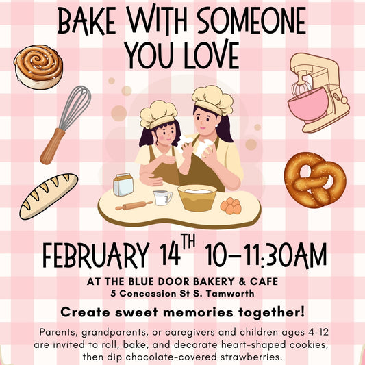 Bake With Someone You Love - Valentine's Day - 14 Feb 2026