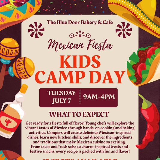 Mexican Fiesta Kids Camp Day  - 7 Jul 2026