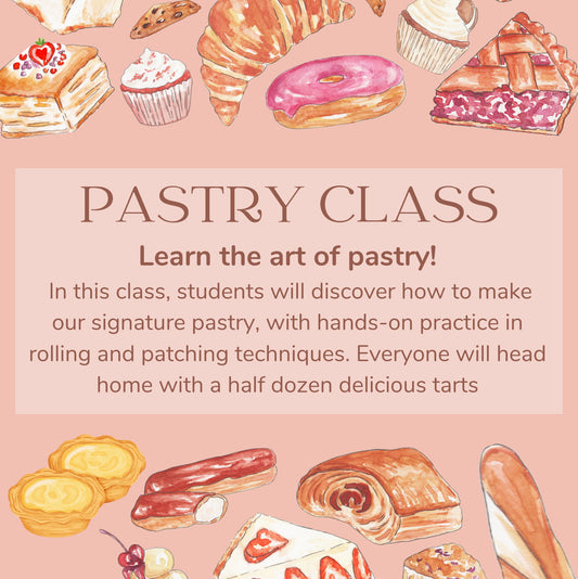 Pastry Class - December - 11 Dec 2025