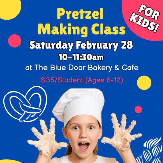 Kids Pretzel Making Class (Age 6-12) - 28 Feb 2026