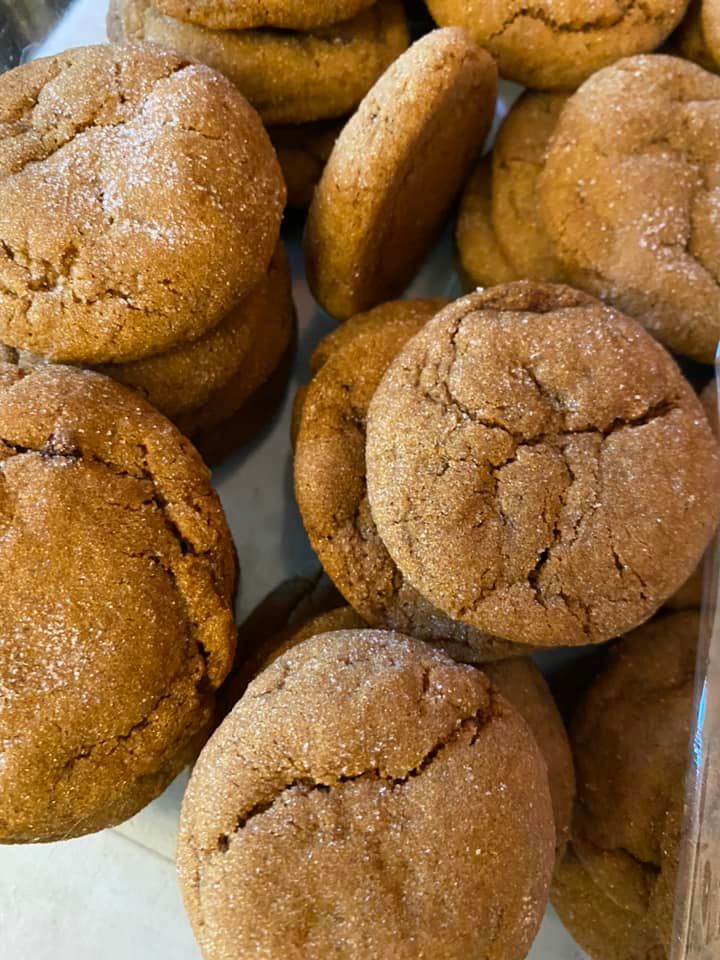 Ginger Molasses Cookie