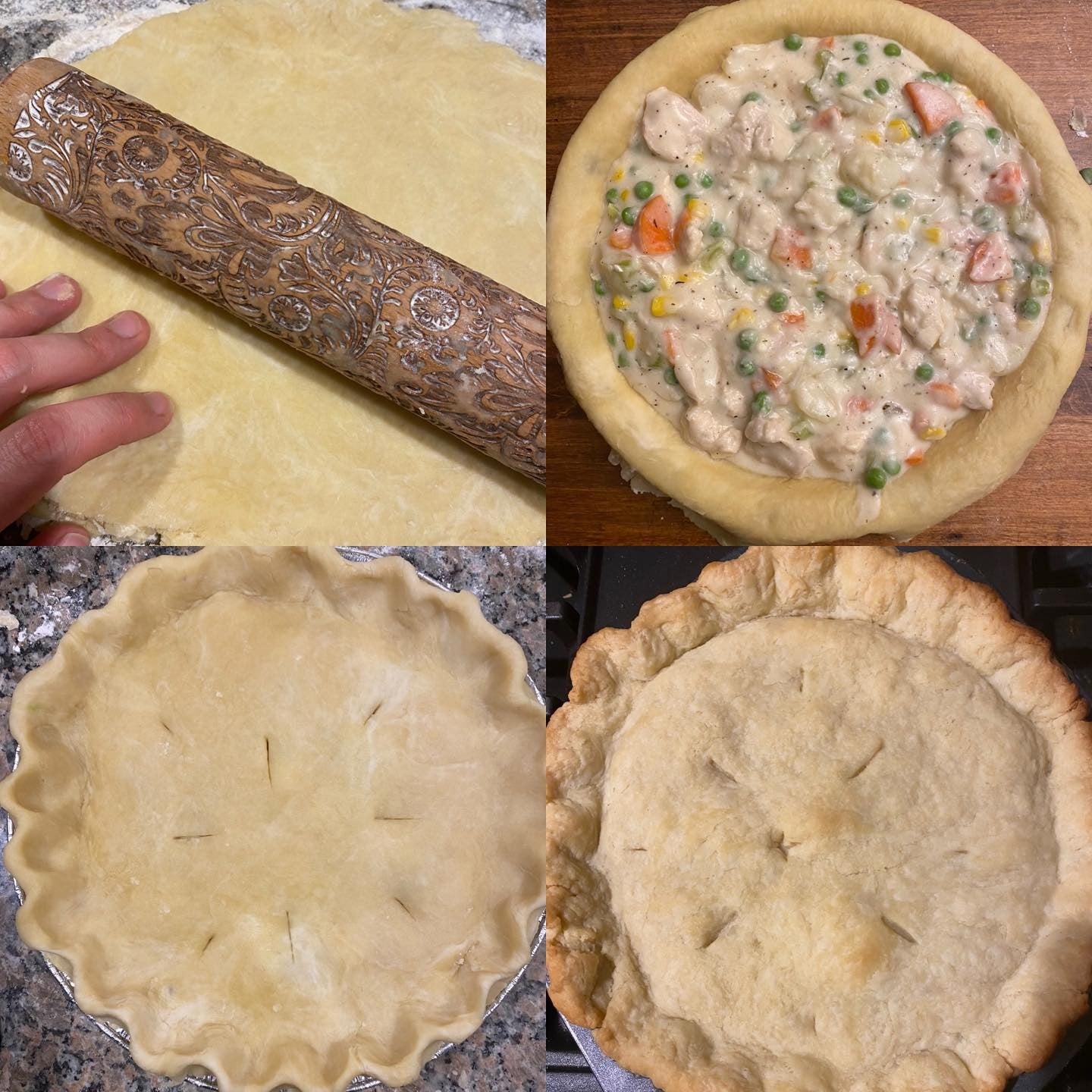 Chicken Pot Pie - Frozen