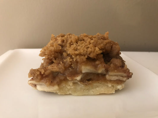 Apple Shortbread Bar