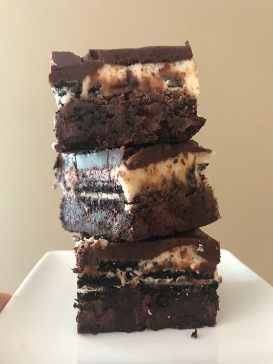 Cookies and Cream Brownie