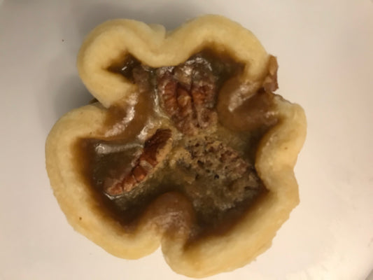 Butter Tart with Pecans